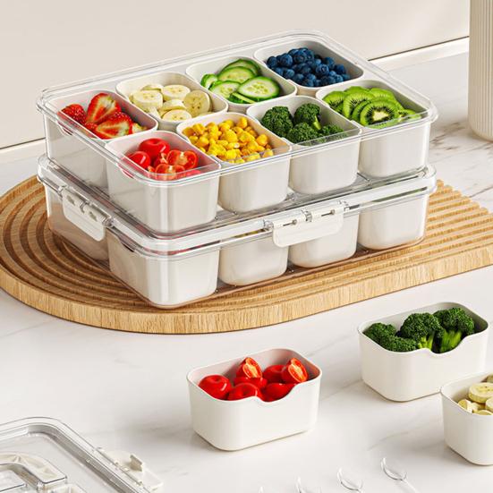 Crisper Box Snack Tray Fridge Storage Box с 8 съемными отделениями Ящик для хранения продуктов Фрукты Специи Кухня Имбирь Чеснок Контейнер белый
Crisper Box Snack Tray Fridge Storage Box с 8 съемными отделениями Ящик для хранения продуктов Фрукты Специи Кухня Имбирь Чеснок Контейнер белый