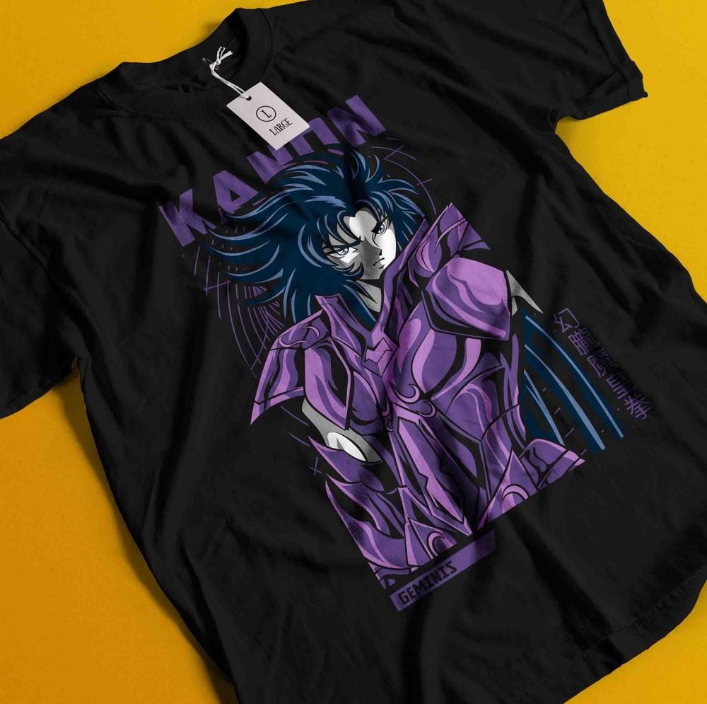 Saint Seiya Kanon T-Shirt knights Of the Zodiac Hyoga Ikki Shun Anime Tee Unisex 3XL
Saint Seiya Kanon T-Shirt knights Of the Zodiac Hyoga Ikki Shun Anime Tee Unisex 3XL