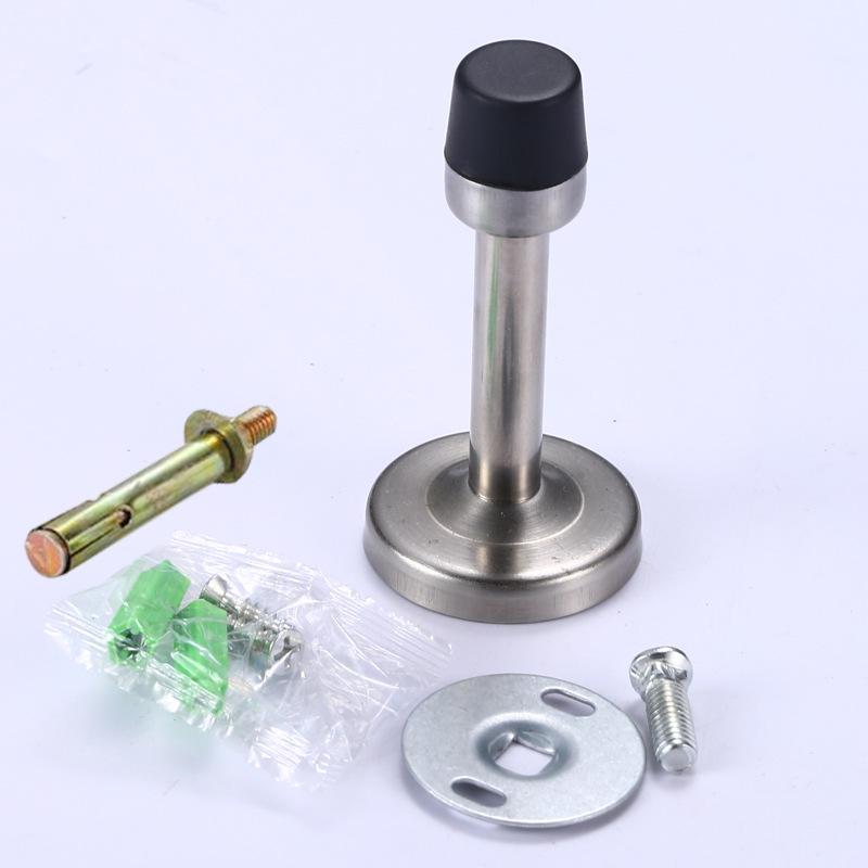 NAIERDI Rubber Wall Mounted Door Stopper Stainless Steel Door Stops Holder Catch Floor Fitting With Screws Bedroom Home Hardware
NAIERDI Rubber Wall Mounted Door Stopper Stainless Steel Door Stops Holder Catch Floor Fitting With Screws Bedroom Home Hardware