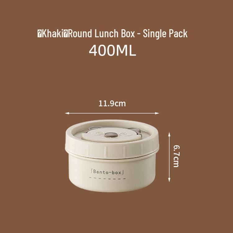 304 Stainless Steel Leak-Proof Multilayer Bento Box - Insulated Lunch Container for Students and Office Workers, Round and Fresh-Keeping. 410 Stainless Steel
304 Stainless Steel Leak-Proof Multilayer Bento Box - Insulated Lunch Container for Students and Office Workers, Round and Fresh-Keeping. 410 Stainless Steel