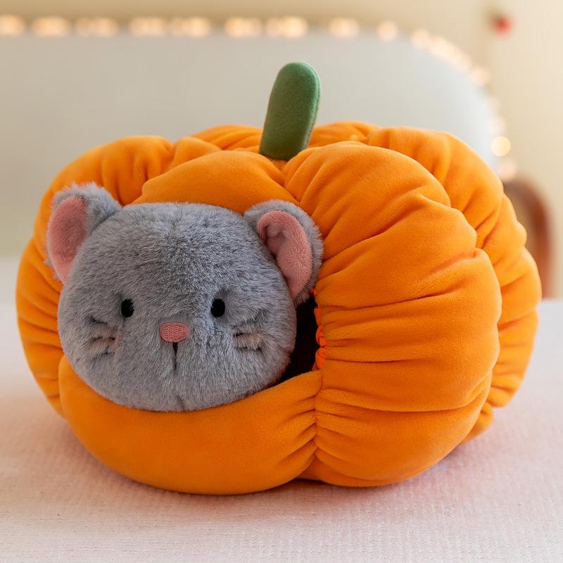 Креативное кошачье гнездо Маленькое животное Собачья конура Коттедж Плюшевая игрушка Домашний питомец Спящая кукла Тыква Маленький домик Украшение для спальни 25cm
Креативное кошачье гнездо Маленькое животное Собачья конура Коттедж Плюшевая игрушка Домашний питомец Спящая кукла Тыква Маленький домик Украшение для спальни 25cm