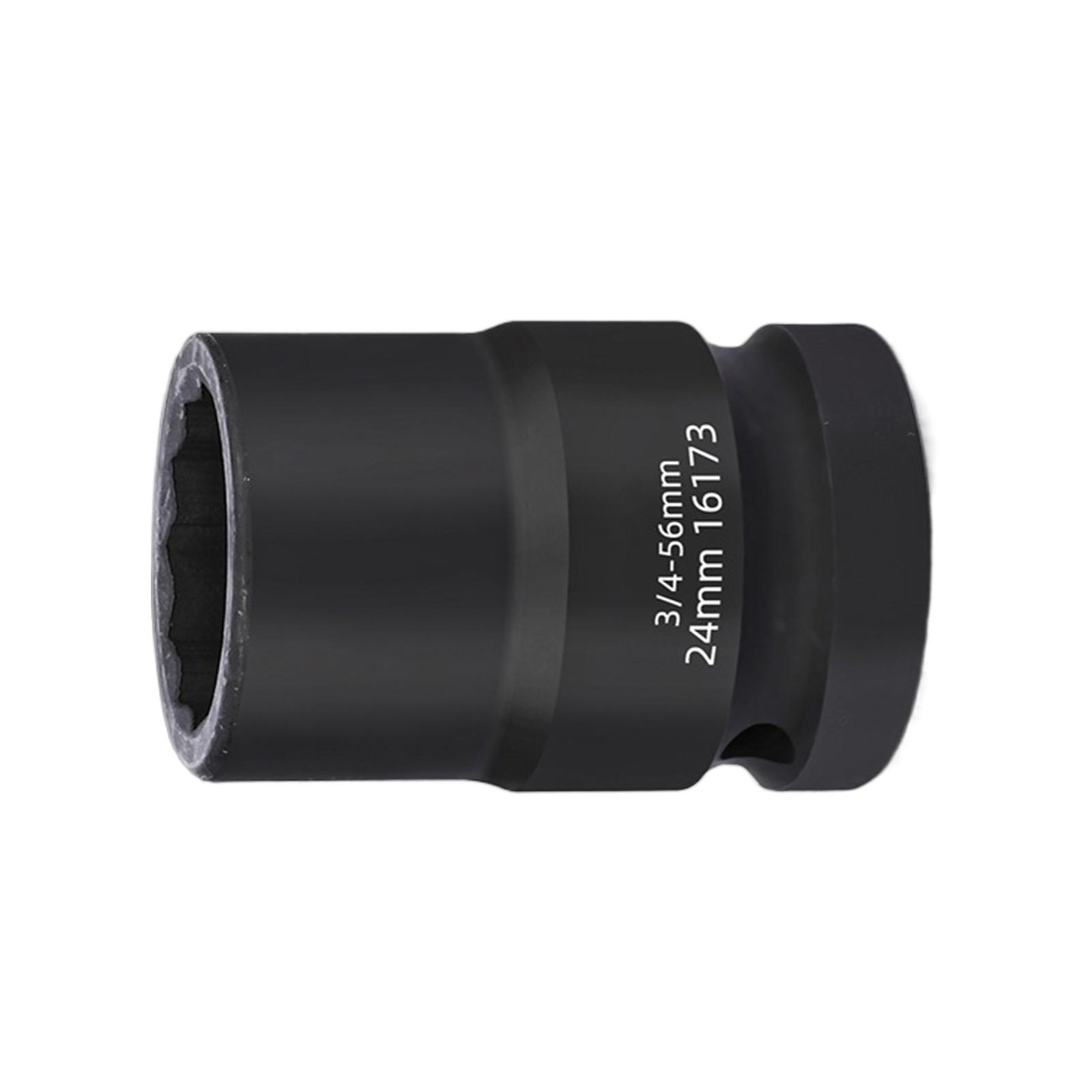 Торцевая головка для ударного гайковерта 3/4 дюйма, 12-гранная, инструмент с приводным валом, силовая головка для тяжелых условий эксплуатации, авторемонт, легкое снятие A
Торцевая головка для ударного гайковерта 3/4 дюйма, 12-гранная, инструмент с приводным валом, силовая головка для тяжелых условий эксплуатации, авторемонт, легкое снятие A