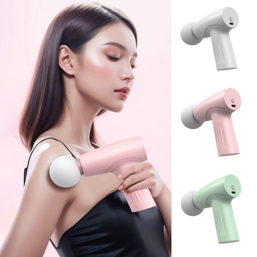 Electric Muscle Massager Mini Electric Cervical Massager Portable Fitness Massager зелений
Electric Muscle Massager Mini Electric Cervical Massager Portable Fitness Massager зелений