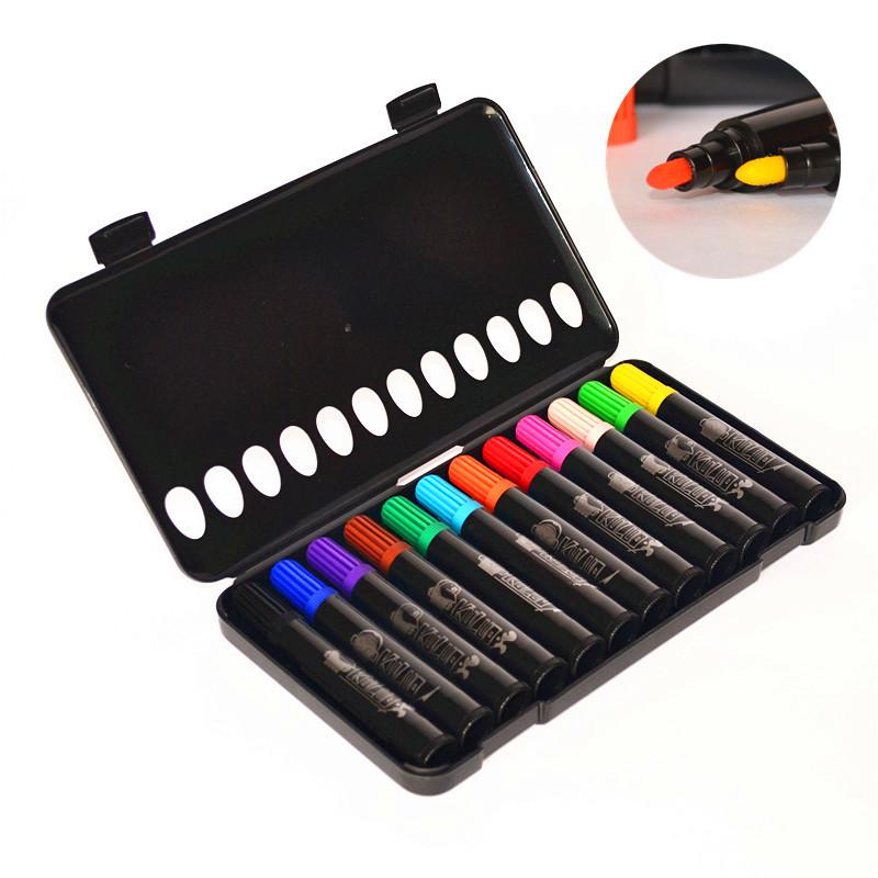 Taiwan Xiongshi Watercolor Set: 36-Pen & 24-Pencil Gift Box for Kids, Thick-Tip Watercolor Pens for Kindergarten
Taiwan Xiongshi Watercolor Set: 36-Pen & 24-Pencil Gift Box for Kids, Thick-Tip Watercolor Pens for Kindergarten
