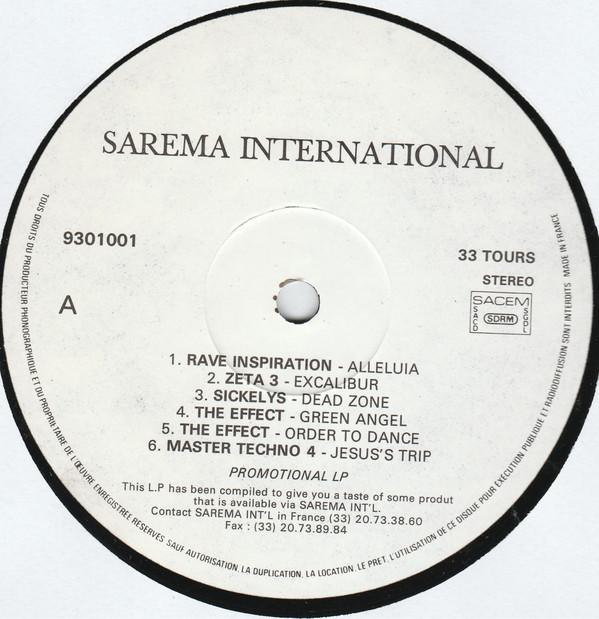 12inch Record VARIOUS - Untitled 9301001 Sarema Internat 1993 France Dance & Electronica Used
12inch Record VARIOUS - Untitled 9301001 Sarema Internat 1993 France Dance & Electronica Used