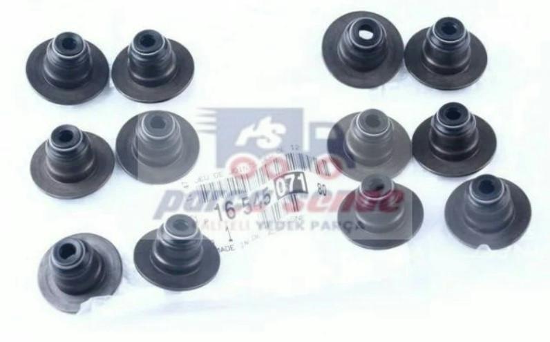 Subap Lastiği (12 adet) 208-308 II EB2 / EB2M / EB2F(1,2 12V) EB2DT / EB2DTS (1,2 TURBO 12V)
Subap Lastiği (12 adet) 208-308 II EB2 / EB2M / EB2F(1,2 12V) EB2DT / EB2DTS (1,2 TURBO 12V)