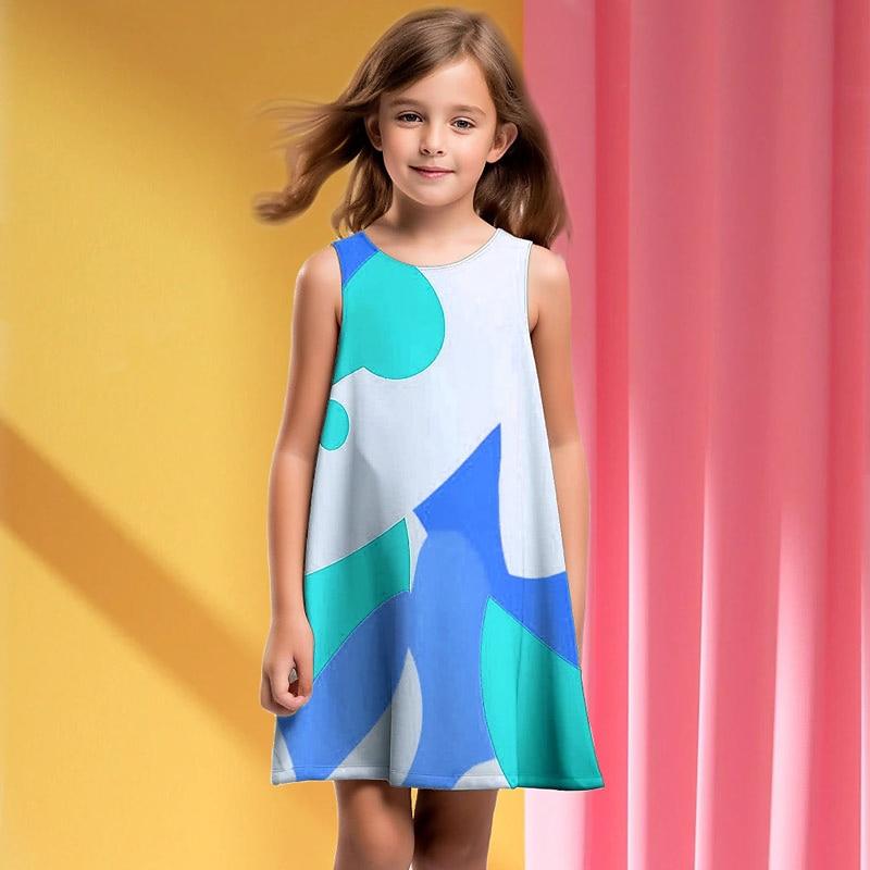 Платье для девочек Без рукавов 3D Синий Графический принт Лето Весна Повседневные Милый Повседневный Милый Дети Платье трапециевидной формы Платье-майка Платье для сна Спокойной ночи 180 светло-синий
Платье для девочек Без рукавов 3D Синий Графический принт Лето Весна Повседневные Милый Повседневный Милый Дети Платье трапециевидной формы Платье-майка Платье для сна Спокойной ночи 180 светло-синий