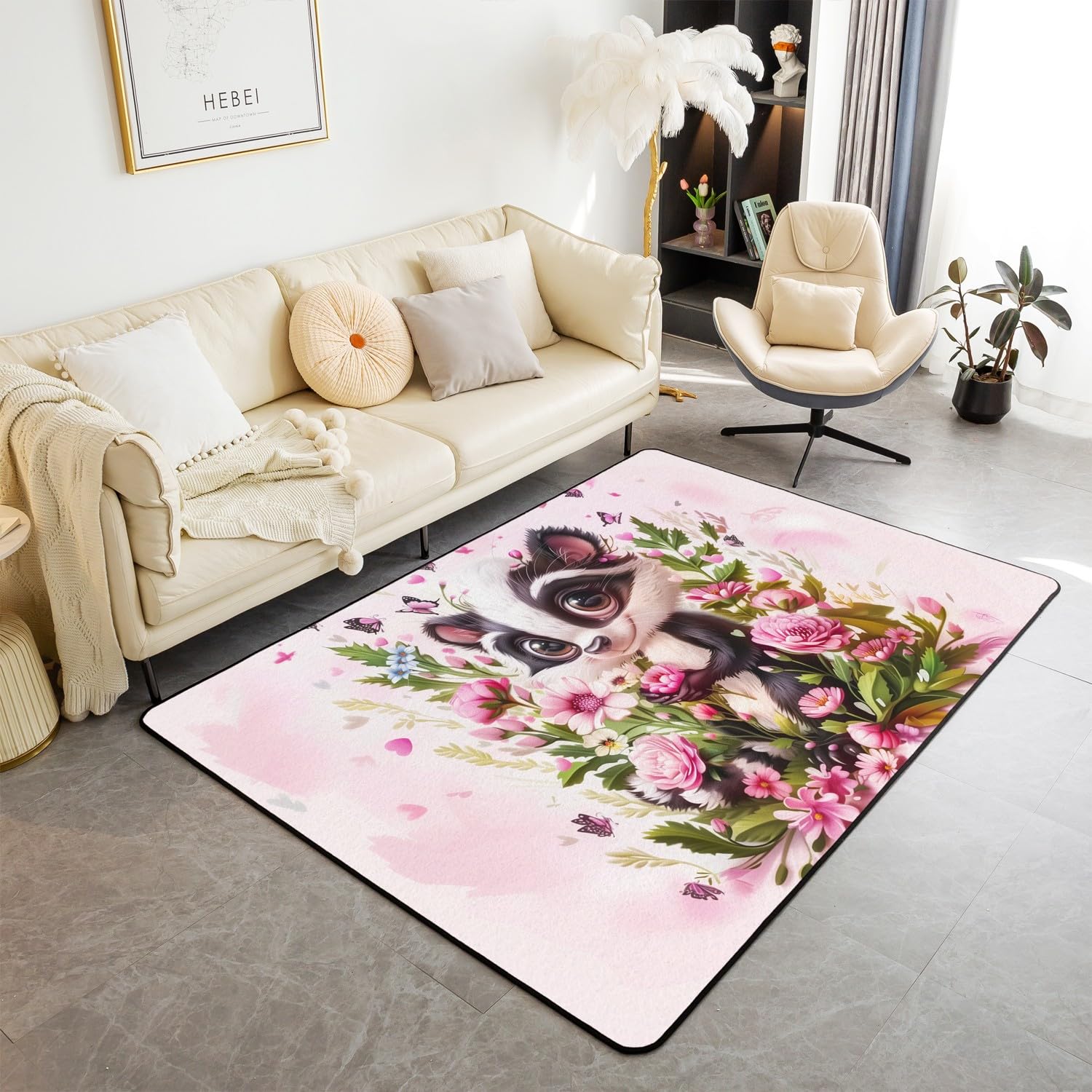 Erosebridal Mandala Living Room Rugs Gymnastic Area Rug 4 11 x 3 3 Purple Girls Boho Flower Butterfly Fantasy Watercolor Non Slip Washable 160cm x 200cm
Erosebridal Mandala Living Room Rugs Gymnastic Area Rug 4 11 x 3 3 Purple Girls Boho Flower Butterfly Fantasy Watercolor Non Slip Washable 160cm x 200cm
