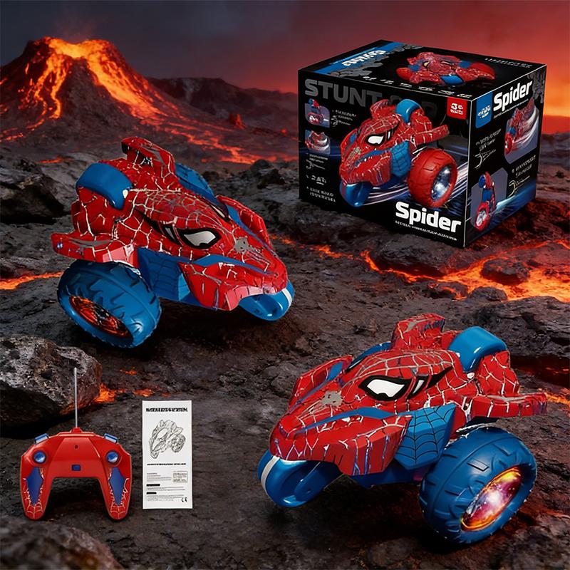 Stunt RC Car - Remote Control Vehicle, 360° Rotating, LED Lights, Kids Toy, Indoor Outdoor Play красный
Stunt RC Car - Remote Control Vehicle, 360° Rotating, LED Lights, Kids Toy, Indoor Outdoor Play красный