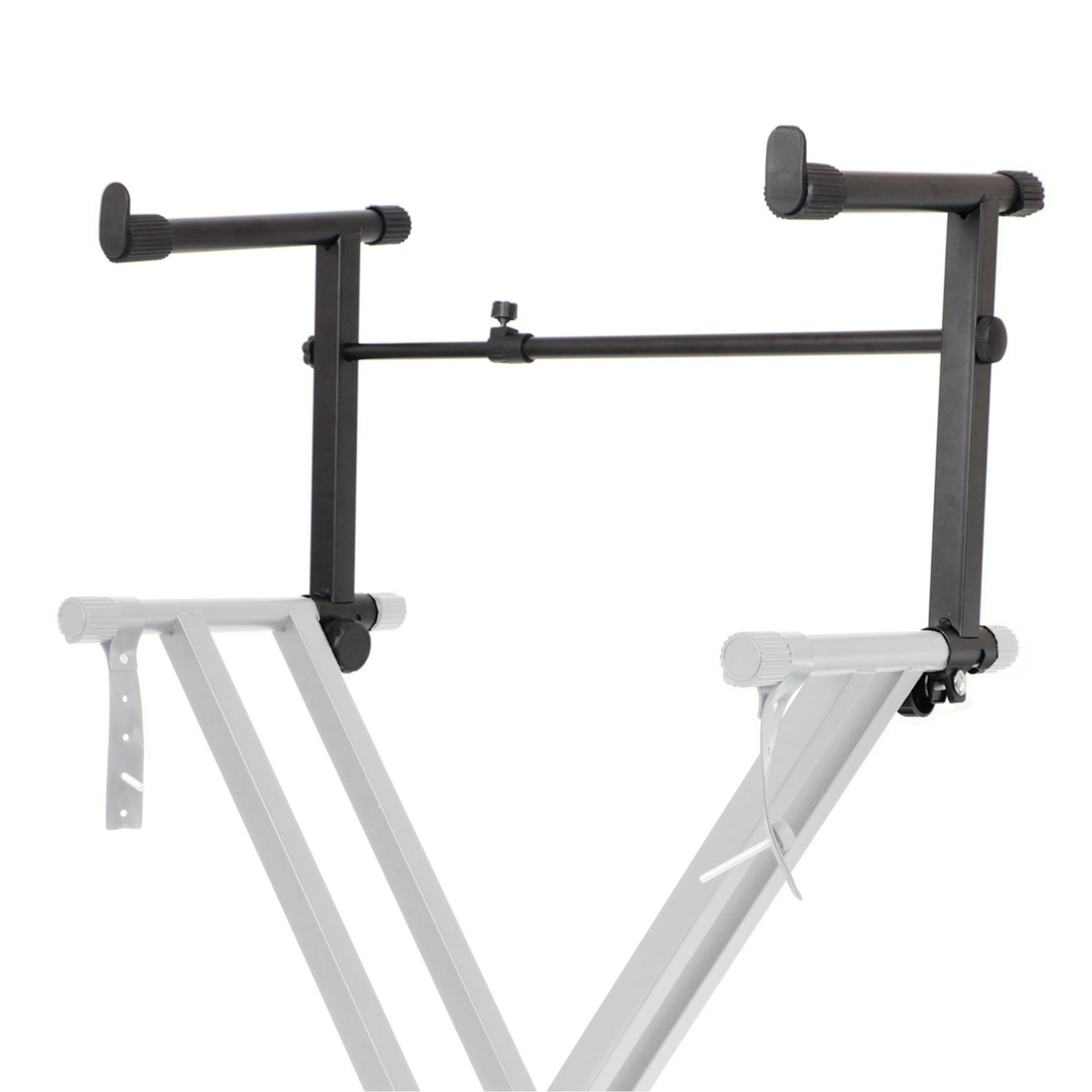 Double Pipe Heightened Electronic Keyboard Stand: Dual-Layer, Double Row Key Support
Double Pipe Heightened Electronic Keyboard Stand: Dual-Layer, Double Row Key Support