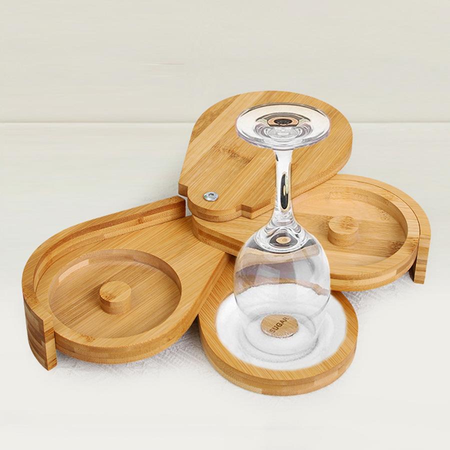 Bamboo 3-Tiers Margarita Salt Rimmer Foldable Portable Salt and Sugar Rimmer Spice Container Bartender Tools Bar Accessori
Bamboo 3-Tiers Margarita Salt Rimmer Foldable Portable Salt and Sugar Rimmer Spice Container Bartender Tools Bar Accessori
