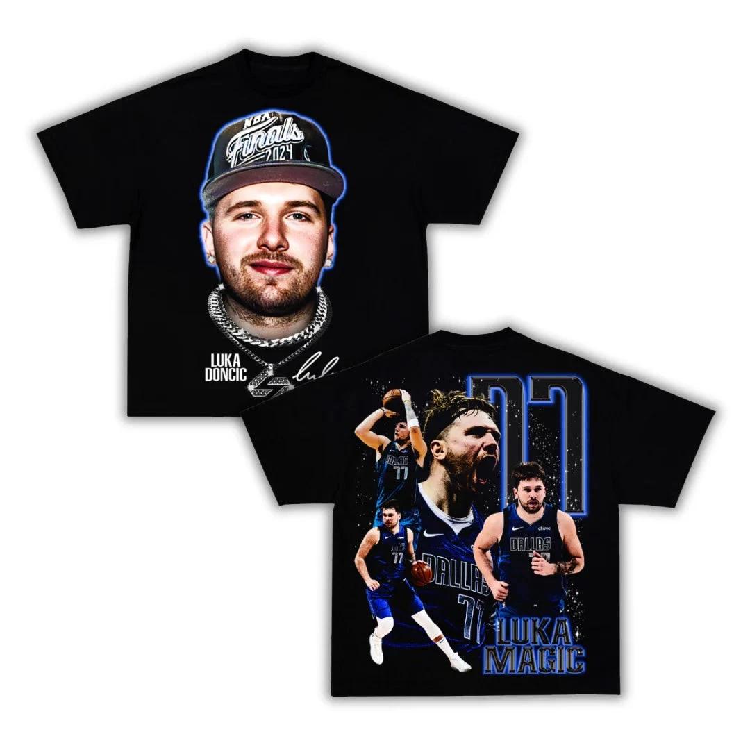 Luka Big Face Bling Boxy Vintage Graphic Basketball Tee Streetwear Y2K L
Luka Big Face Bling Boxy Vintage Graphic Basketball Tee Streetwear Y2K L