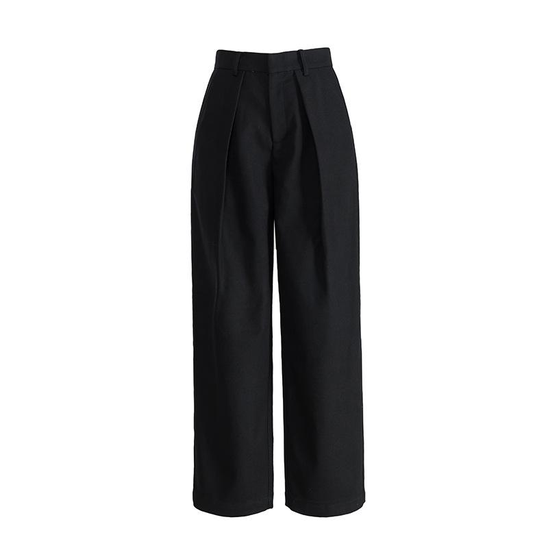 Nine-point Wide-leg Pants for Women s New High-waisted Wool Versatile Slim Suit Sickle Pants XXXL чорний
Nine-point Wide-leg Pants for Women s New High-waisted Wool Versatile Slim Suit Sickle Pants XXXL чорний