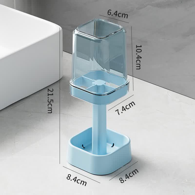 MDNG Transparent Mouthwash Cup & Toothbrush Holder Set
MDNG Transparent Mouthwash Cup & Toothbrush Holder Set