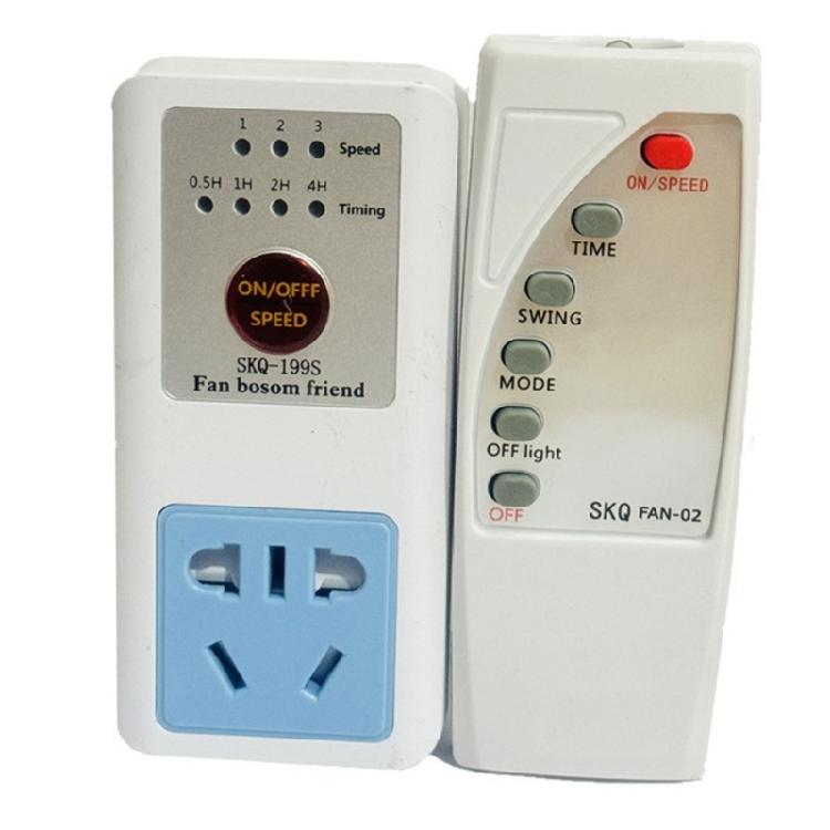 Remote Switch Wireless Plug Outlet Remote Control Socket Power Socket Electrical Plug Home Automation Device for Fan 1
Remote Switch Wireless Plug Outlet Remote Control Socket Power Socket Electrical Plug Home Automation Device for Fan 1