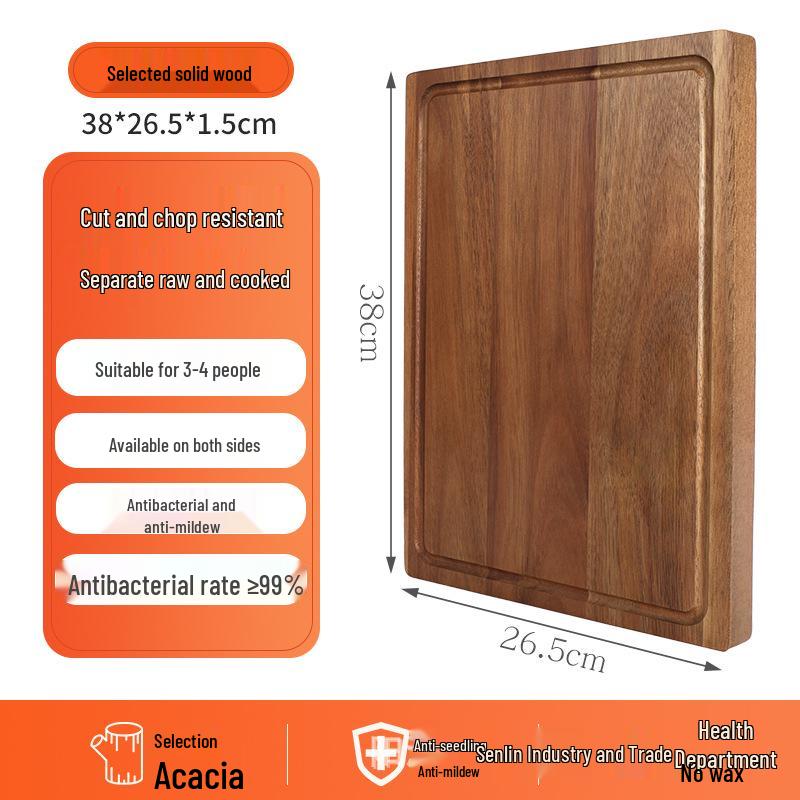 Acacia Wood Square Cutting & Chopping Board for Kitchen Use Square
Acacia Wood Square Cutting & Chopping Board for Kitchen Use Square