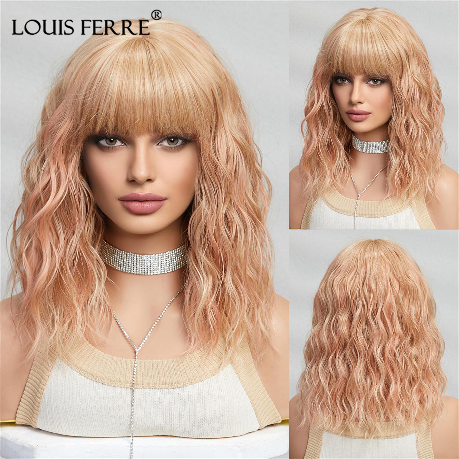 LOUIS FERRE Синтетические парики Короткие Боб Черные Выделенные Коричневые парики для женщин Косплей Парики из термостойкого волокна
LOUIS FERRE Синтетические парики Короткие Боб Черные Выделенные Коричневые парики для женщин Косплей Парики из термостойкого волокна