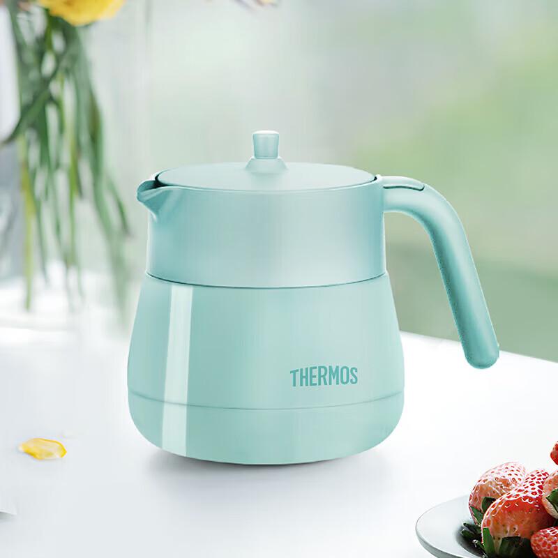 THERMOS 580ml Ceramic Insulated Pot
THERMOS 580ml Ceramic Insulated Pot