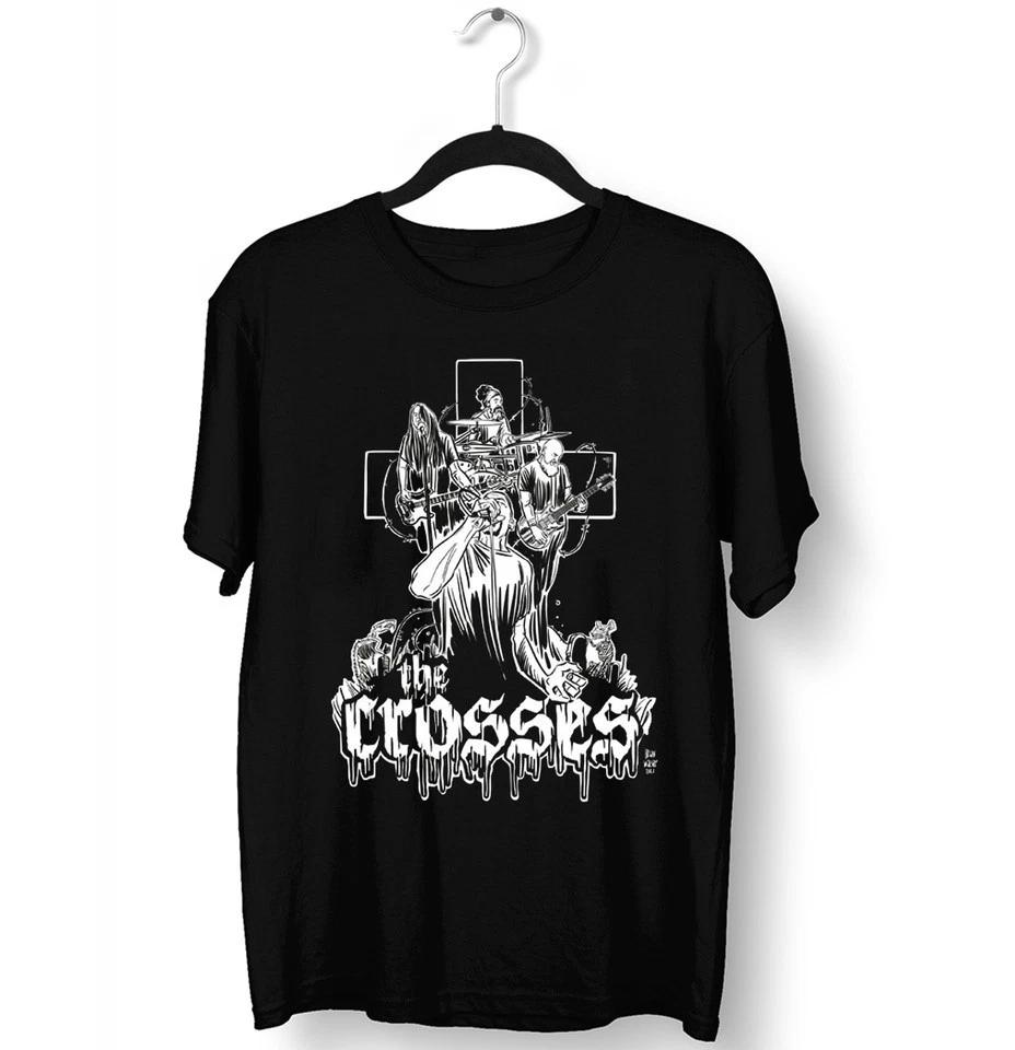 Live Concert New Crosses Band T Shirt Classic Black Unisex S-5XL E1576 M
Live Concert New Crosses Band T Shirt Classic Black Unisex S-5XL E1576 M