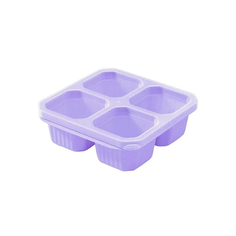 4 Grid Snack Box With Transparent Lid Wheat Straw Food Container Fresh-keeping Lunch Box Sauce Tray Nut Storge Boxes For Home фиолетовый
4 Grid Snack Box With Transparent Lid Wheat Straw Food Container Fresh-keeping Lunch Box Sauce Tray Nut Storge Boxes For Home фиолетовый