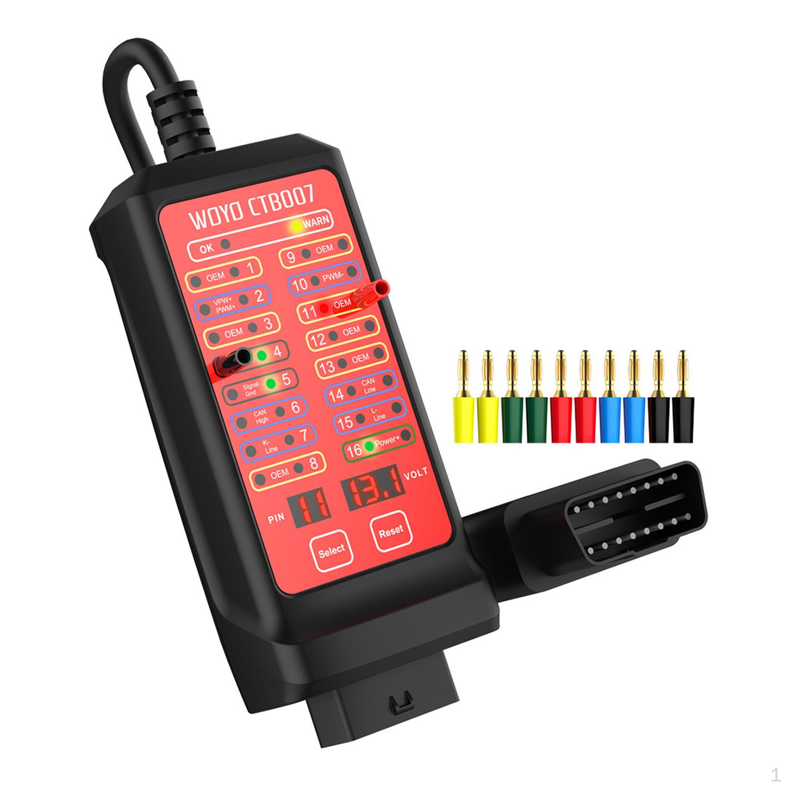 12 В 24 В Can Tester Box DLC Communication Detector для автомобильного портативного устройства
12 В 24 В Can Tester Box DLC Communication Detector для автомобильного портативного устройства