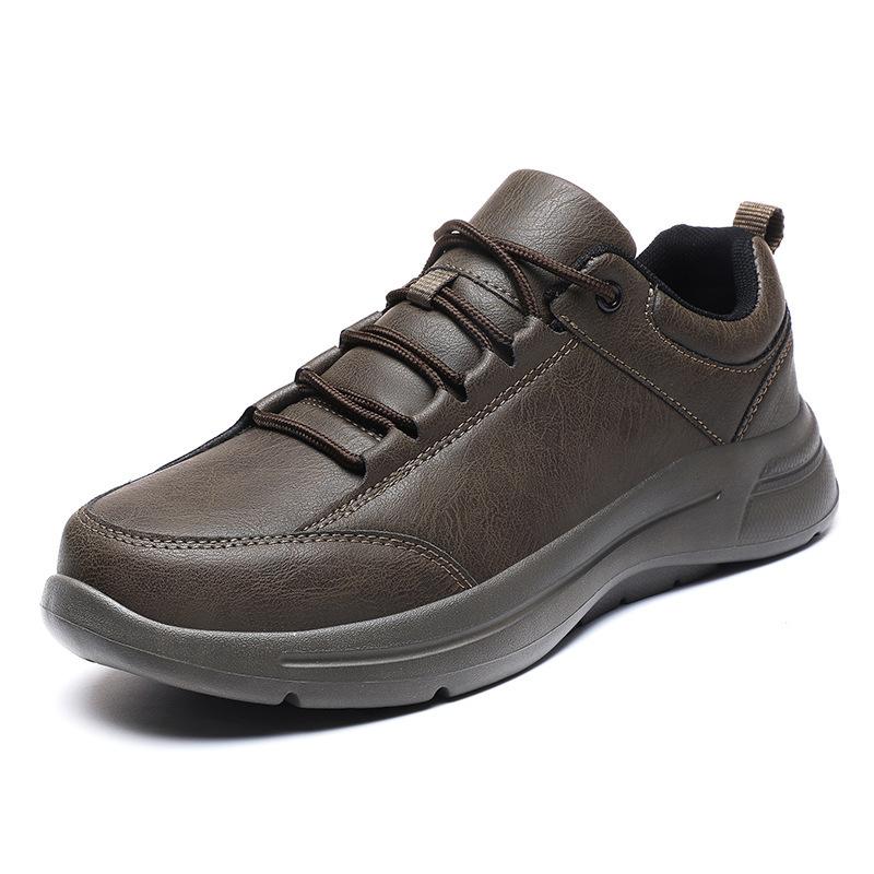 Shoes autumn and winter new low-top sports shoes casual leather shoes mountaineering shoes 48 хакі
Shoes autumn and winter new low-top sports shoes casual leather shoes mountaineering shoes 48 хакі