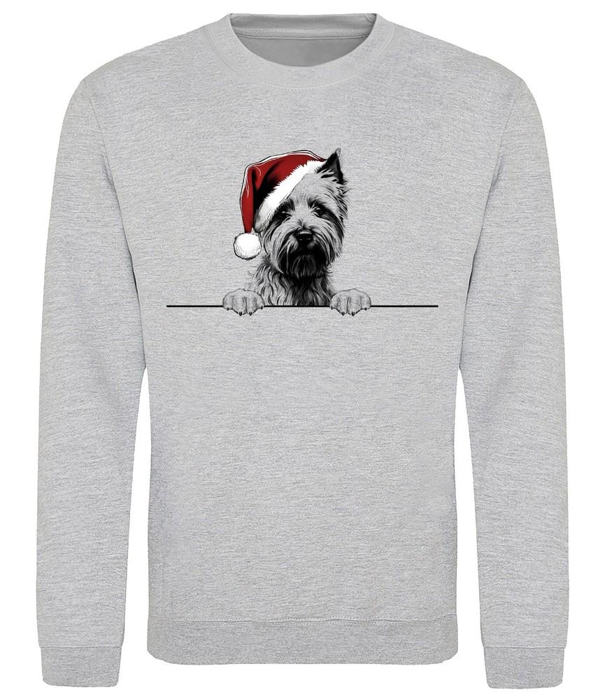 NORWICH TERRIER Christmas Dog Sweatshirt Adults Kids Dogs Jumper Day Sweater 2XL
NORWICH TERRIER Christmas Dog Sweatshirt Adults Kids Dogs Jumper Day Sweater 2XL