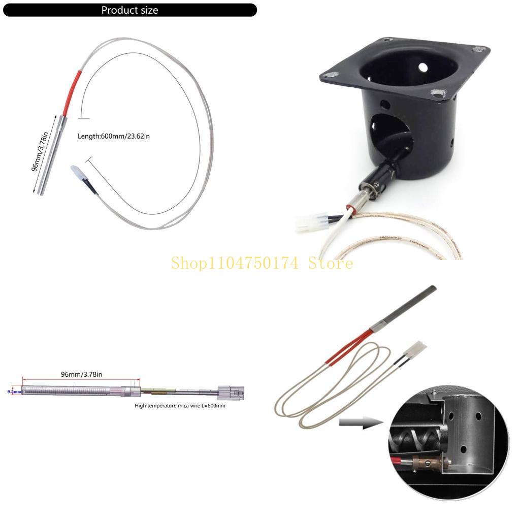 Pellet Stove Igniters Starter Replacement Grills Starter Hot Rod Starter Part top sale China Mainland
Pellet Stove Igniters Starter Replacement Grills Starter Hot Rod Starter Part top sale China Mainland
