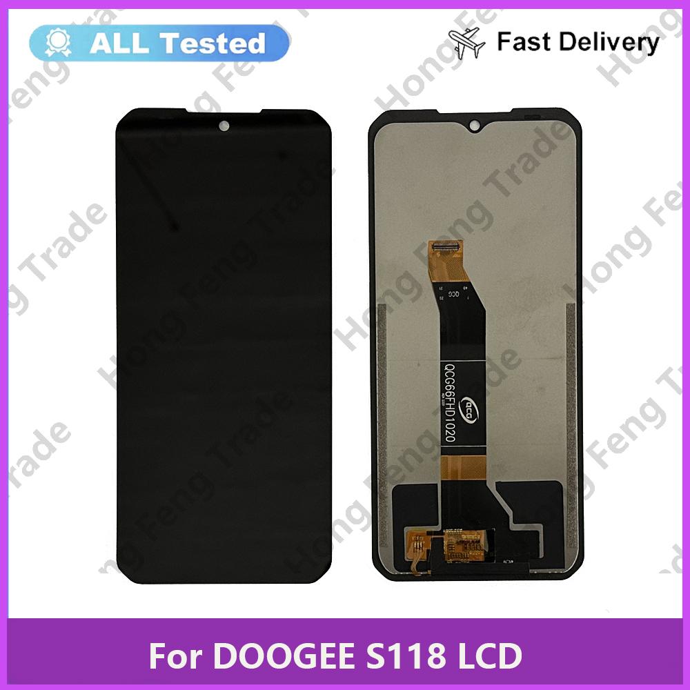 Полная сборка LCD-экрана и дигитайзера для DOOGEE S118
Полная сборка LCD-экрана и дигитайзера для DOOGEE S118