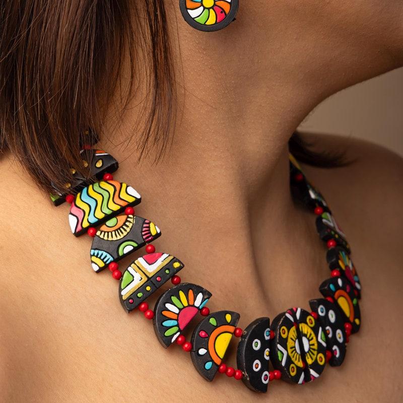 Небесный глиняный набор украшений
Небесный глиняный набор украшений