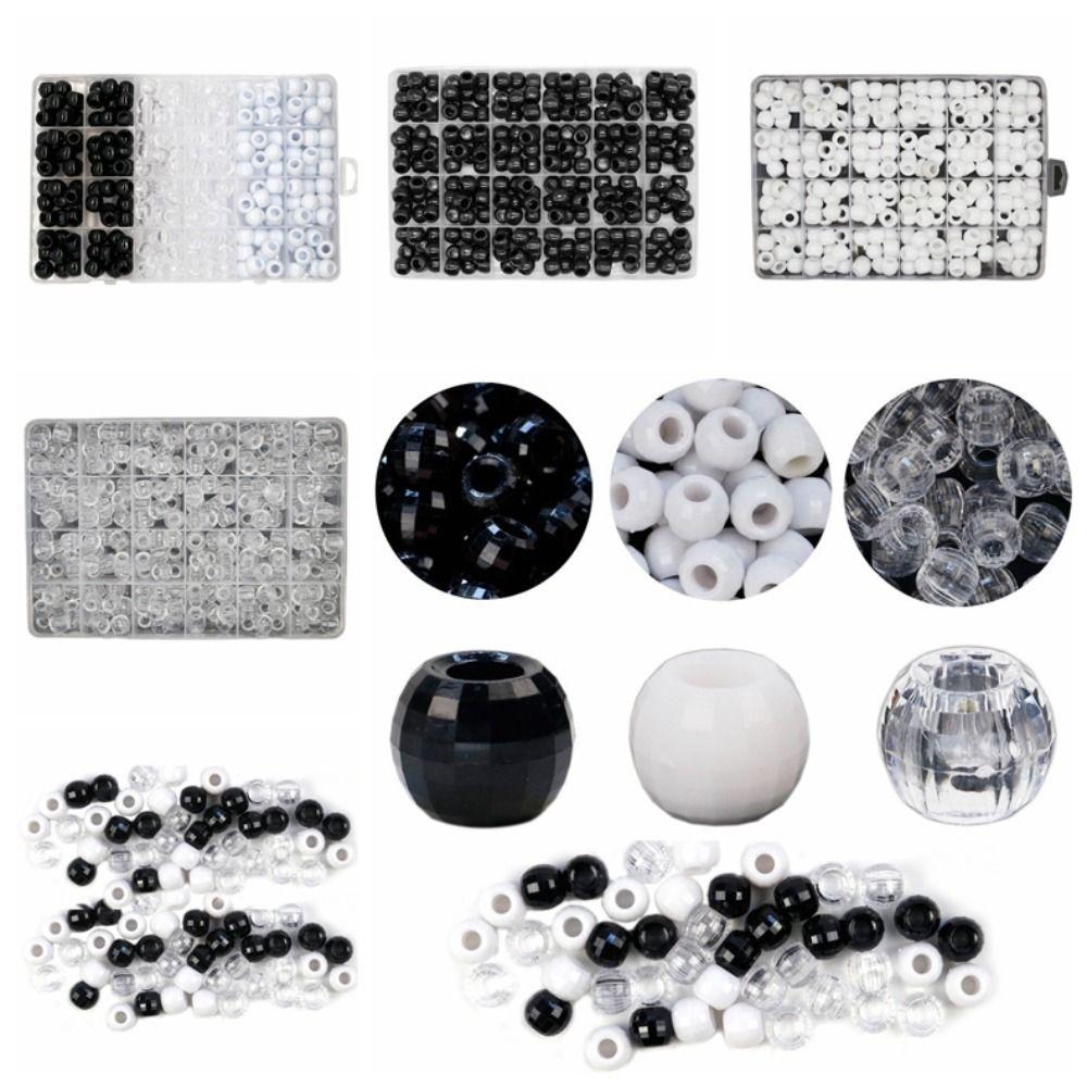 240pcs Charm Dreadlocks Beads Big Hole Hair Cuffs Clips Hair Accessories Hair Rings three-colour
240pcs Charm Dreadlocks Beads Big Hole Hair Cuffs Clips Hair Accessories Hair Rings three-colour