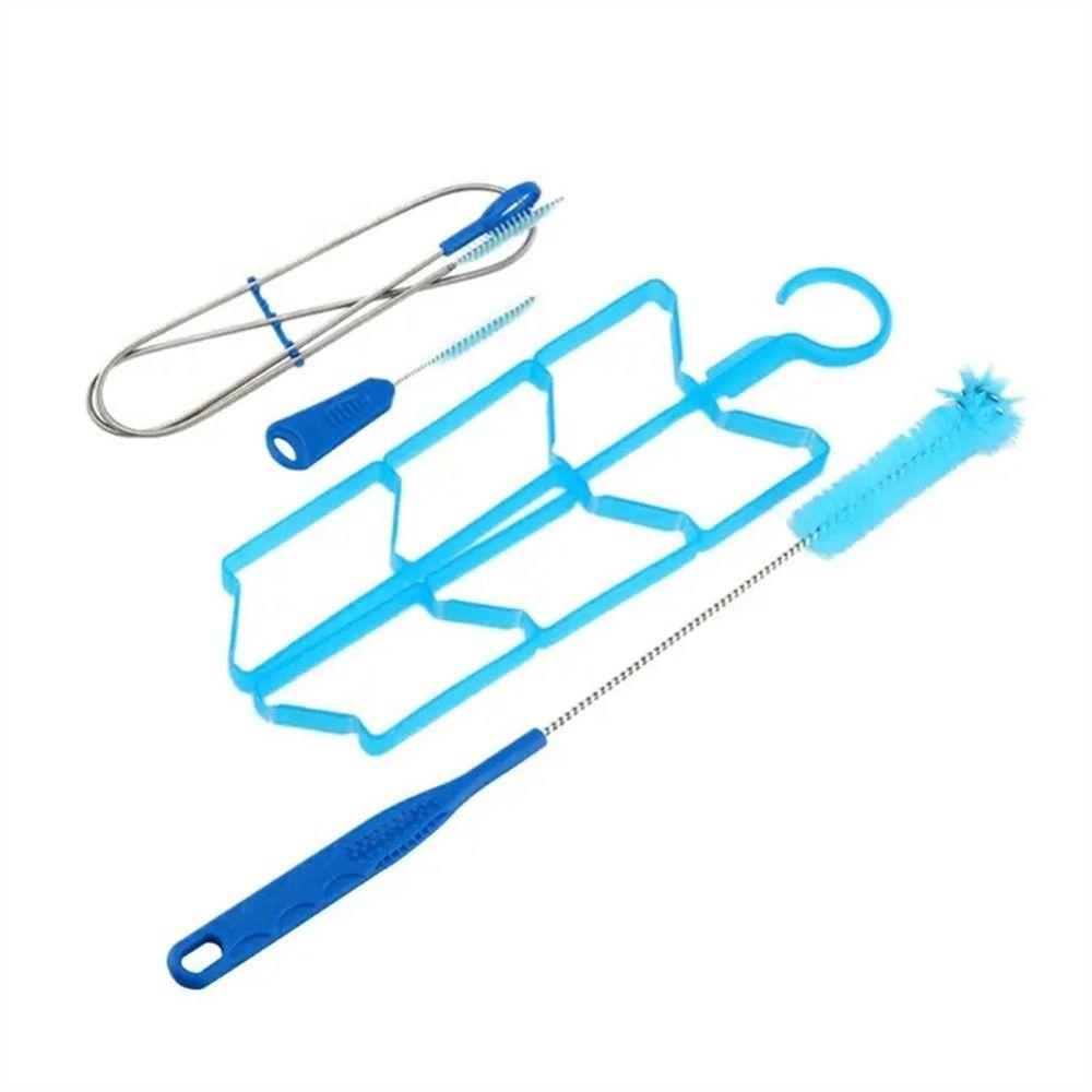 4 in 1 Water Bladder Cleaning Hanger Pipe Hydration Bladder Brushes Cycling Hiking 4Pcs
4 in 1 Water Bladder Cleaning Hanger Pipe Hydration Bladder Brushes Cycling Hiking 4Pcs