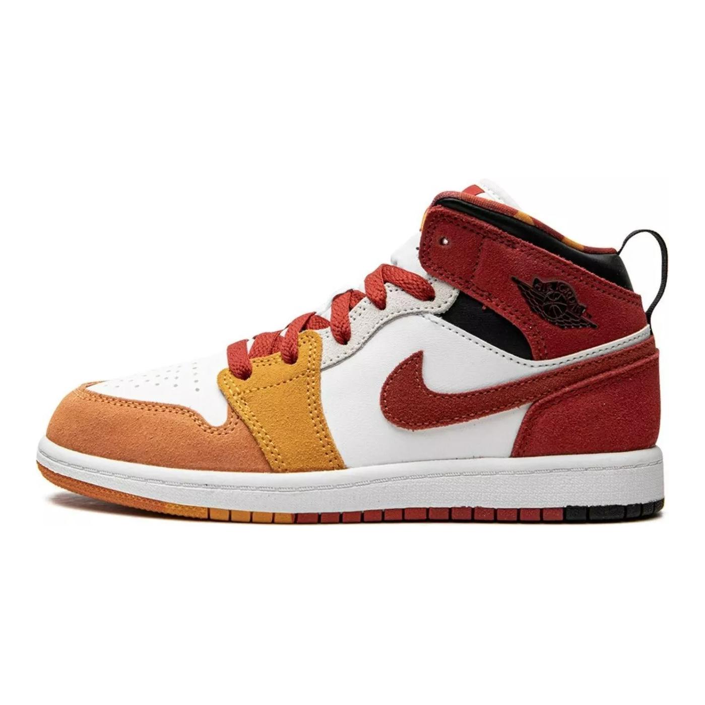 Кроссовки Air Jordan 1 Mid SE PS Picnic Kids Red Paprika Black DX2459-601 35
Кроссовки Air Jordan 1 Mid SE PS Picnic Kids Red Paprika Black DX2459-601 35