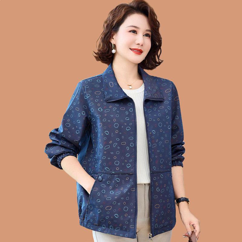 New Autumn Long-Sleeve Casual Lapel Jacket for Middle-Aged & Elderly Women 5XL (145-160 lbs) синій
New Autumn Long-Sleeve Casual Lapel Jacket for Middle-Aged & Elderly Women 5XL (145-160 lbs) синій