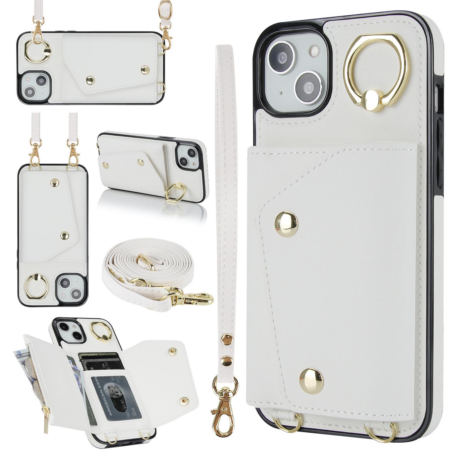 14Pro Max Plus Faux Leather Case with Finger Ring, Zipper Card Holder, Lens Protection - New Apple Phone Case iPhone 14 белый
14Pro Max Plus Faux Leather Case with Finger Ring, Zipper Card Holder, Lens Protection - New Apple Phone Case iPhone 14 белый