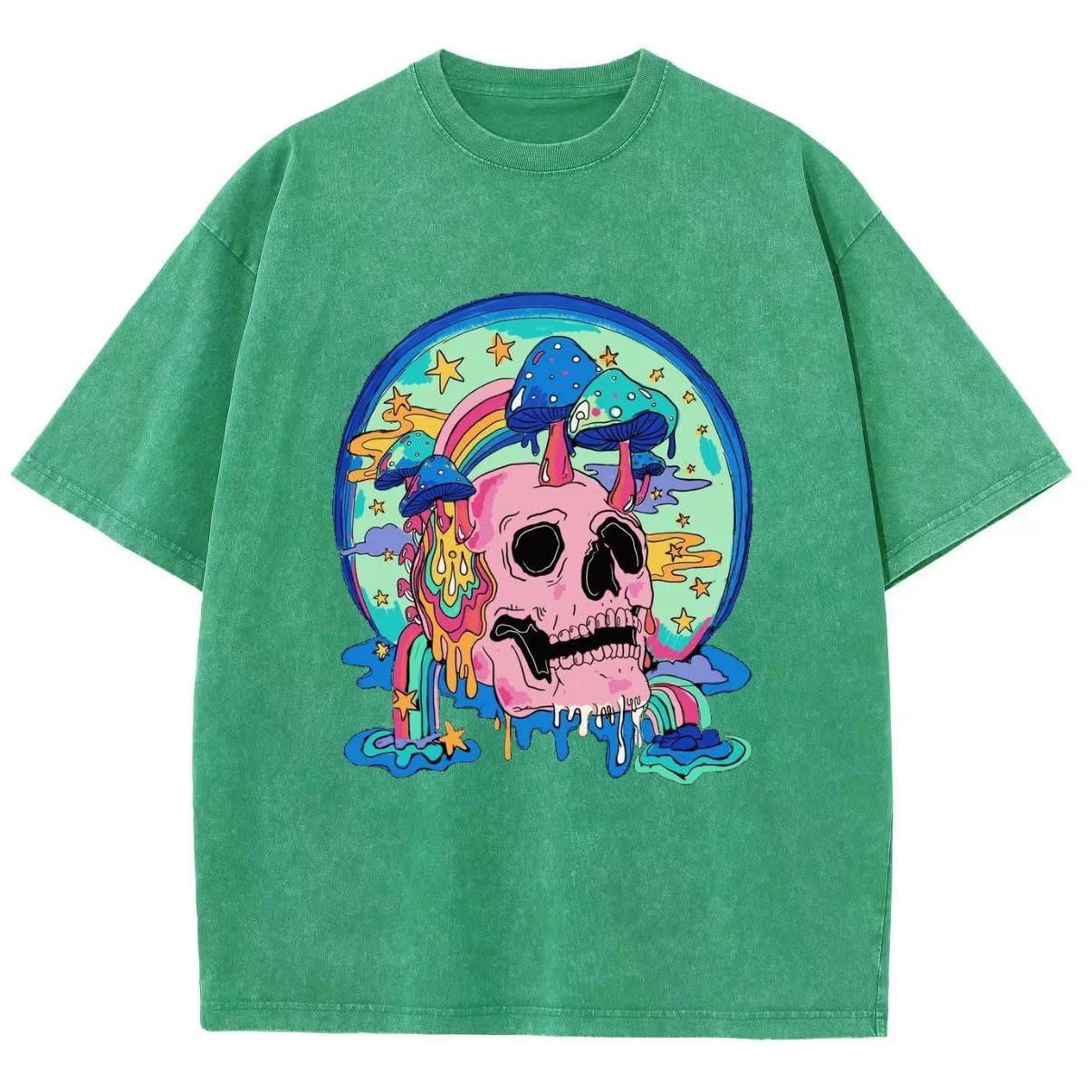 Забавный принт черепа женская футболка унисекс стирать свободный большой размер короткий рукав уличный топ футболка лето 3XL
Забавный принт черепа женская футболка унисекс стирать свободный большой размер короткий рукав уличный топ футболка лето 3XL