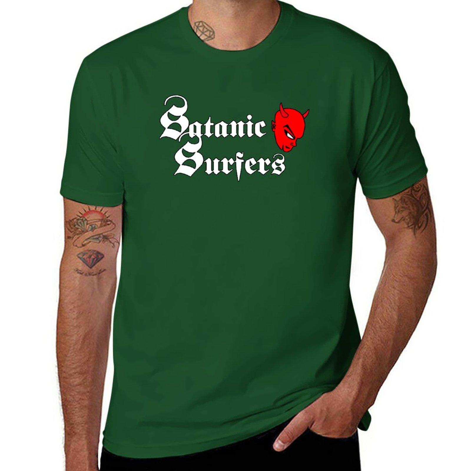 New New 03 logo satanic surfers genre punk rock TShirt plus size tops oversized t shirt Aesthetic clothing mens tall t shirts 4XL
New New 03 logo satanic surfers genre punk rock TShirt plus size tops oversized t shirt Aesthetic clothing mens tall t shirts 4XL