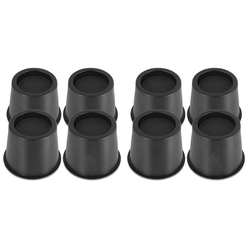 8 PCS Furniture Risers 4 Inch, Bed Risers Heavy Duty For Table Desk Couch Chair Sofa Cabinet Bed Frame Dorm
8 PCS Furniture Risers 4 Inch, Bed Risers Heavy Duty For Table Desk Couch Chair Sofa Cabinet Bed Frame Dorm