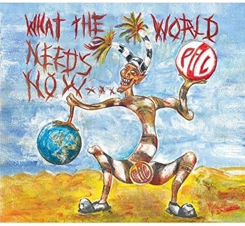 CD PUBLIC IMAGE LIMITED - What The World Needs Now... UICY15426PROMO PiL Official 2015 Japan ObiRock Used
CD PUBLIC IMAGE LIMITED - What The World Needs Now... UICY15426PROMO PiL Official 2015 Japan ObiRock Used