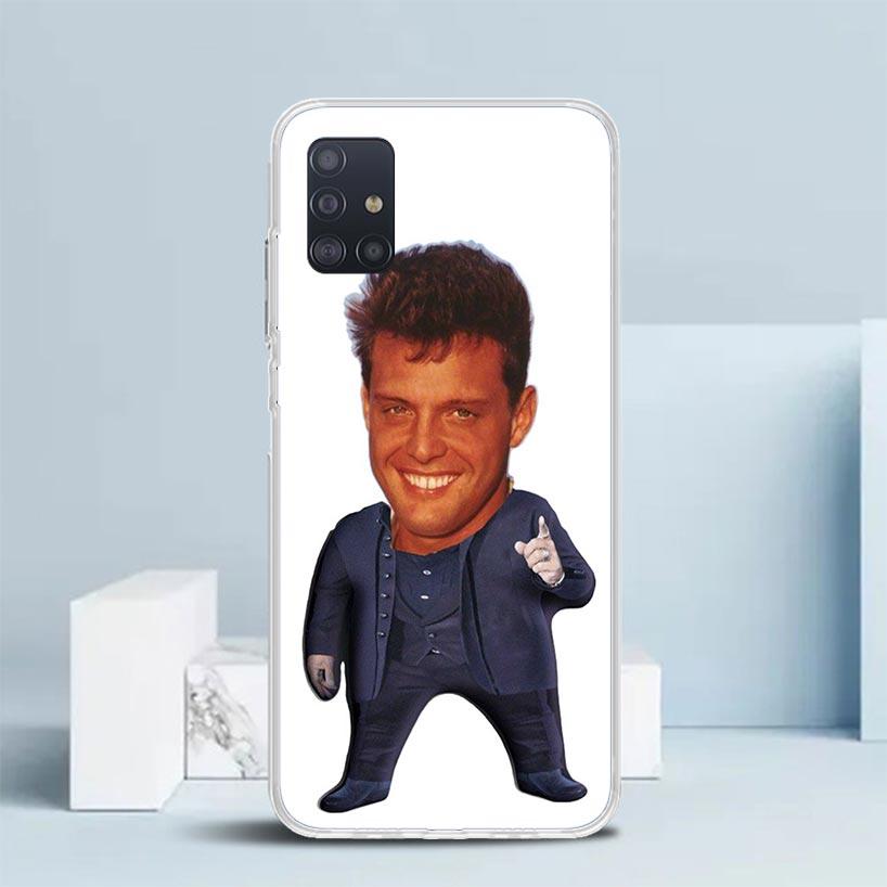 L-Luis M-Miguel Singer Soft Cover for Samsung Galaxy A12 A22 A32 A52 A72 A02S Phone Case Note 20 Ultra 10 S10 Plus A51 A71 A50S Samsung Note 20Ultra
L-Luis M-Miguel Singer Soft Cover for Samsung Galaxy A12 A22 A32 A52 A72 A02S Phone Case Note 20 Ultra 10 S10 Plus A51 A71 A50S Samsung Note 20Ultra