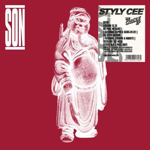 12inch Record STYLY CEE - The Crusoe EP SON017 Son Records 2001 UK Rap & Hip-Hop/R&B Used
12inch Record STYLY CEE - The Crusoe EP SON017 Son Records 2001 UK Rap & Hip-Hop/R&B Used