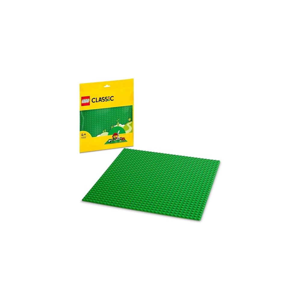 LEGO Classic Green Baseplate Building Toy for Kids Ages 4-6 Educational Play Block Set
LEGO Classic Green Baseplate Building Toy for Kids Ages 4-6 Educational Play Block Set