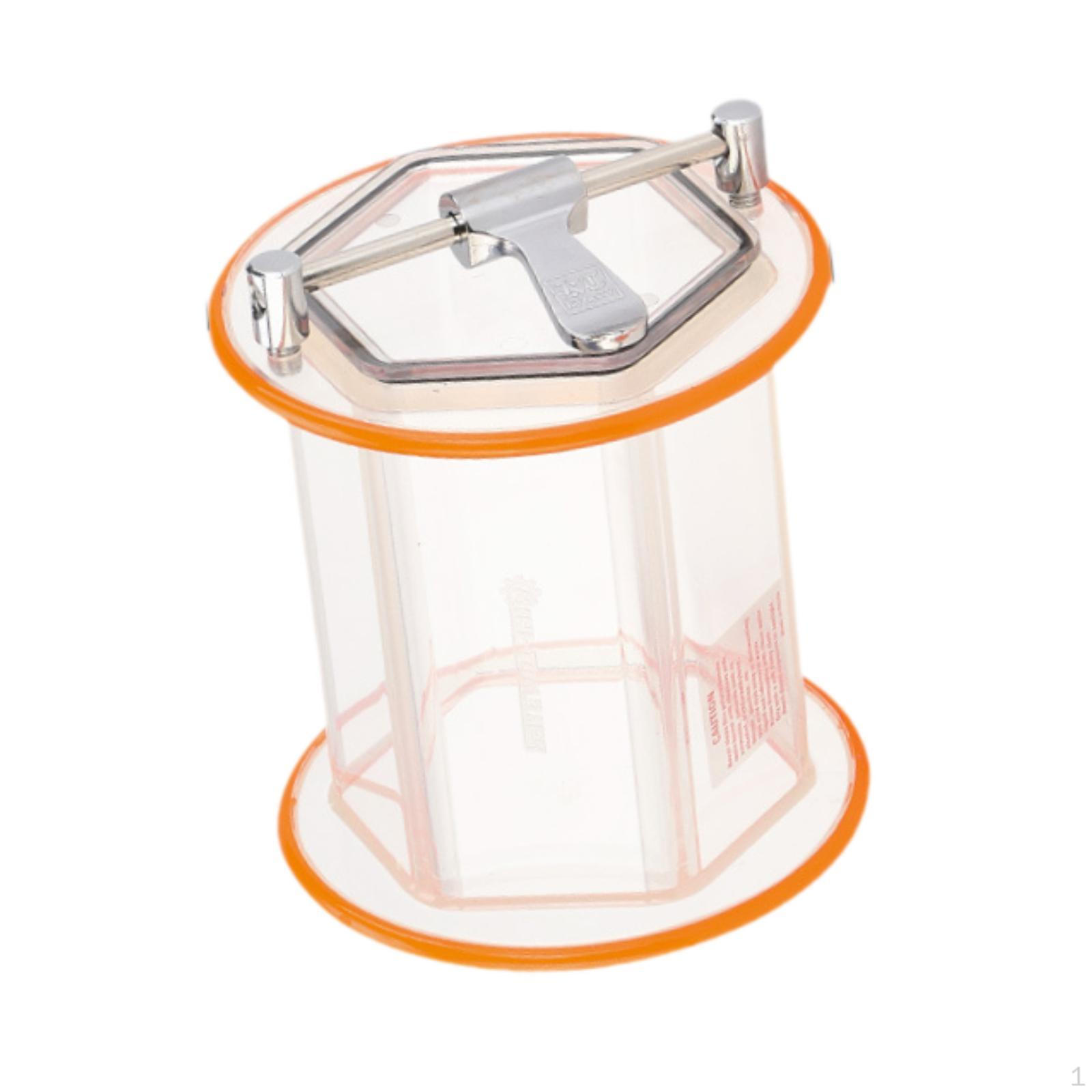 Аксессуары для полировщика ювелирных изделий Barrel Accessories Прямая замена высококачественных запасных частей, простота установки, 15.4cmx14.8cm
Аксессуары для полировщика ювелирных изделий Barrel Accessories Прямая замена высококачественных запасных частей, простота установки, 15.4cmx14.8cm