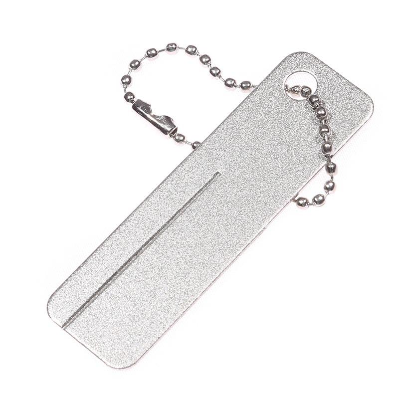 1Pc Fishing Hook Sharpener Portable Diamond Stone Fish Hook Sharpen Tools Knife Keychain for Outdoor Fishing Accessories
1Pc Fishing Hook Sharpener Portable Diamond Stone Fish Hook Sharpen Tools Knife Keychain for Outdoor Fishing Accessories