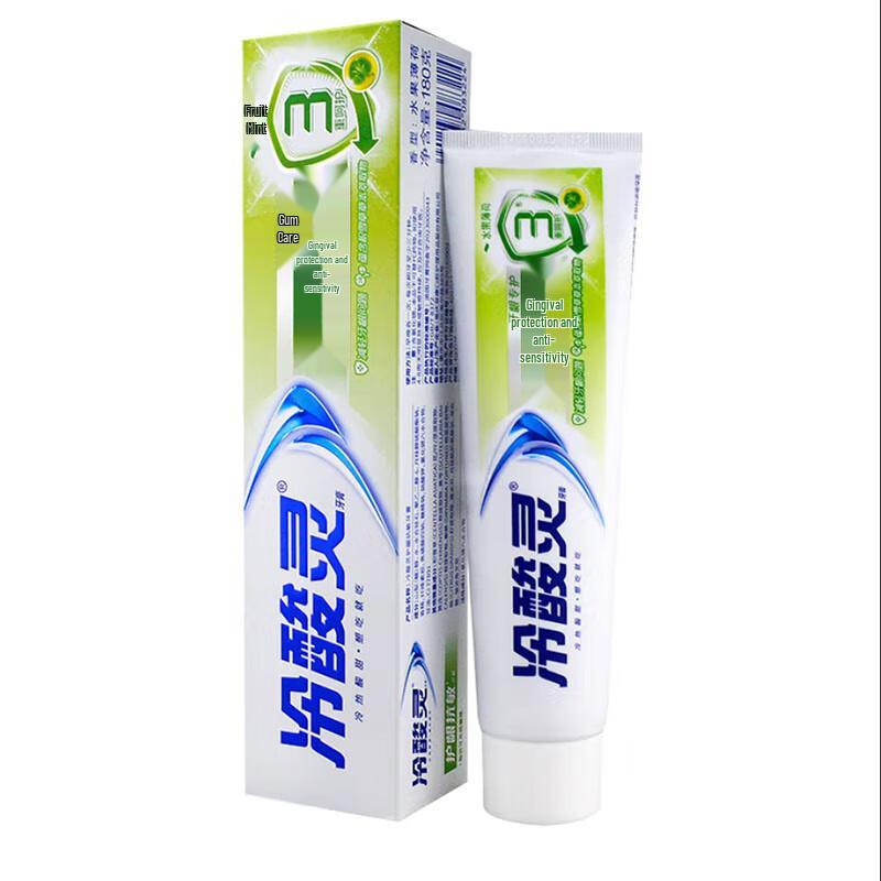 Leng Suan Ling Anti-Sensitivity Gum Protection Toothpaste
Leng Suan Ling Anti-Sensitivity Gum Protection Toothpaste