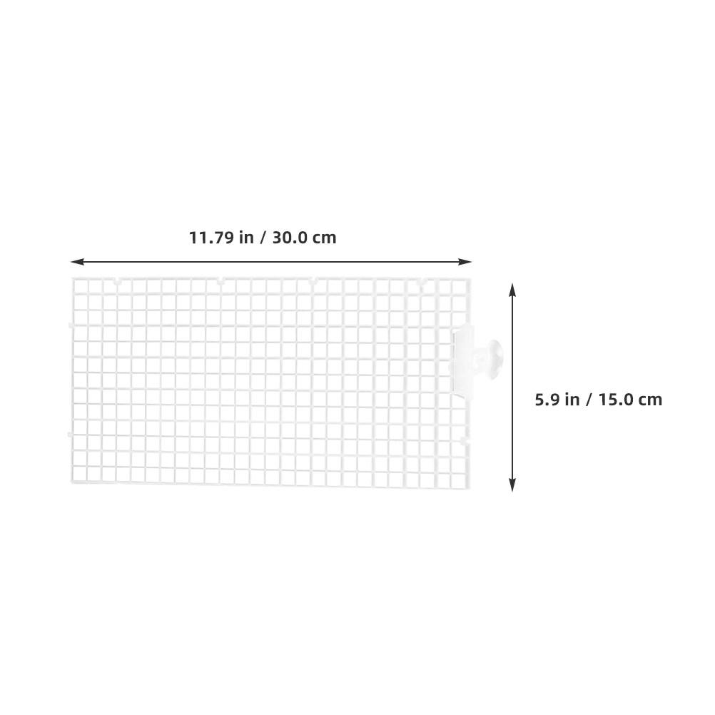 1Set Aquarium Isolation Board Plastic Grid Divider Tray Fish Tank Divider for Disease Control Aggressive Fish Separation Tank
1Set Aquarium Isolation Board Plastic Grid Divider Tray Fish Tank Divider for Disease Control Aggressive Fish Separation Tank