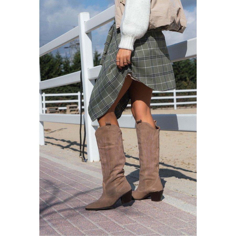 Women s Genuine Suede Leather Chunky Mid Heeled Pointed Toe High Boots 36 чёрный
Women s Genuine Suede Leather Chunky Mid Heeled Pointed Toe High Boots 36 чёрный