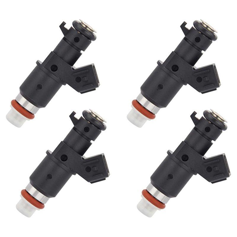 4Pcs For Honda Civic HR-V 1.8L 2012-2020 Fuel Injectors 16450-R2E-L01 16450R2EL01 Injector Nozzle Set чорний
4Pcs For Honda Civic HR-V 1.8L 2012-2020 Fuel Injectors 16450-R2E-L01 16450R2EL01 Injector Nozzle Set чорний