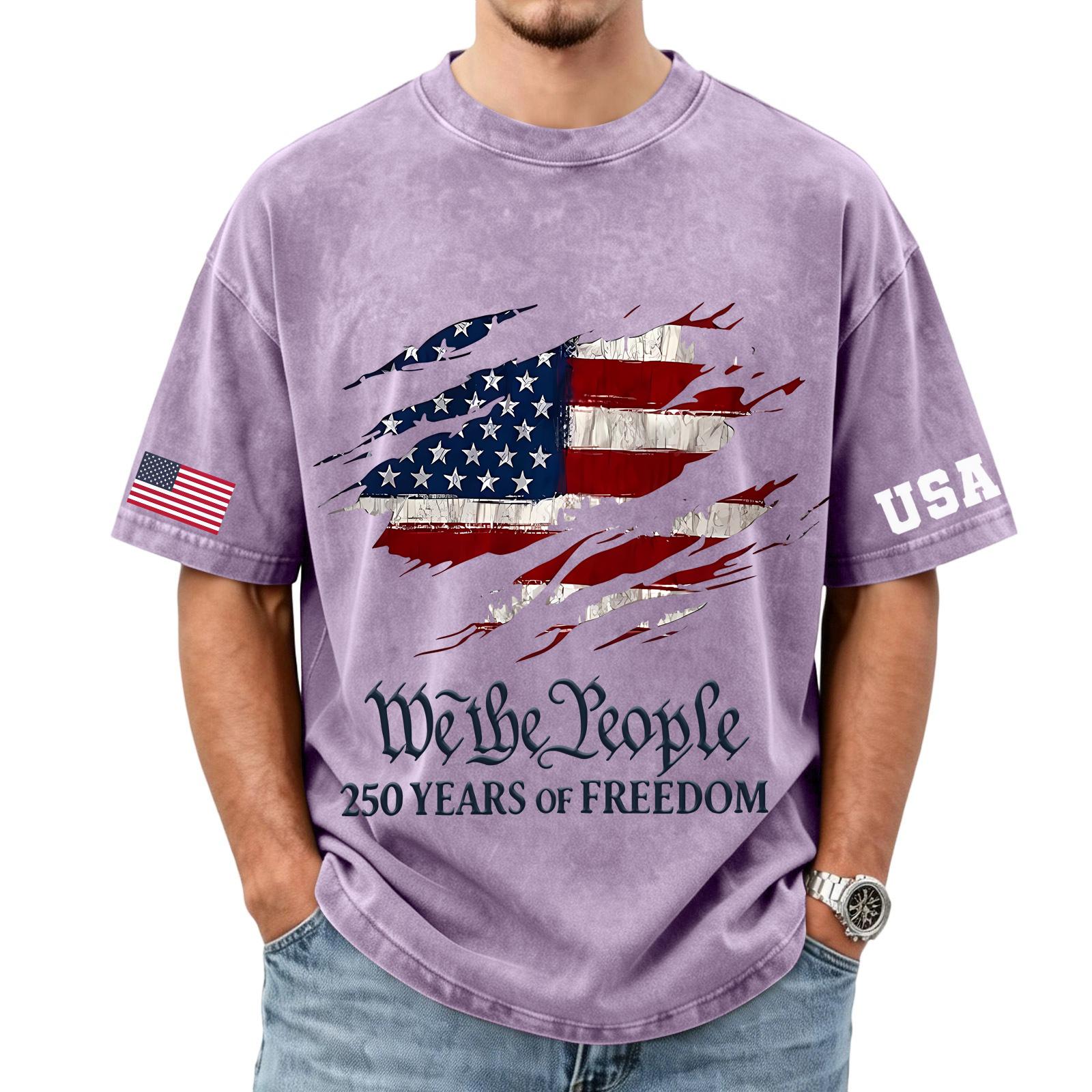 Shirts for Men 250 Anniversary USA Shirt Patriotic Shirts for Men Shirt USA 250th Anniversary Shirt XL фіолетовий
Shirts for Men 250 Anniversary USA Shirt Patriotic Shirts for Men Shirt USA 250th Anniversary Shirt XL фіолетовий