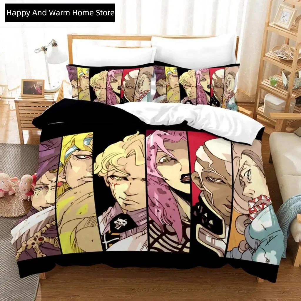 3D Print Anime Jo Bizare Adventure Jotaro Kujo Beding Set Young Boys Young Girls Twin Quen Sized Dimensions Soft Duvet Cover Pilowcase Bed Young Boys 100*200cm Single
3D Print Anime Jo Bizare Adventure Jotaro Kujo Beding Set Young Boys Young Girls Twin Quen Sized Dimensions Soft Duvet Cover Pilowcase Bed Young Boys 100*200cm Single